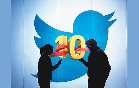 ட்விட்டருக்கு வயது பத்து!