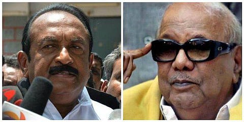 வைகோவுக்கு திமுக நோட்டீஸ்