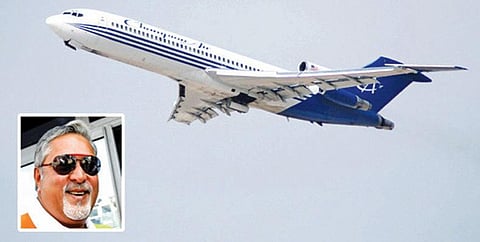 மல்லையாவின் சொகுசு விமானம்: மே 12-ம் தேதி ஏலம் விட முடிவு