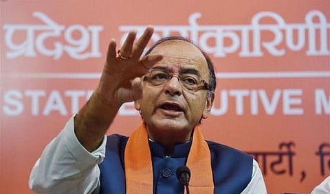 தேசியவாதம் குறித்த கருத்தியல் விவாதத்தில் பாஜகவுக்கு வெற்றி: நிதியமைச்சர் அருண் ஜேட்லி கருத்து