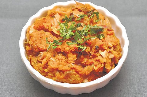 புத்தம் புது ‘பூ’ - தாமரைப் பூ கூட்டு