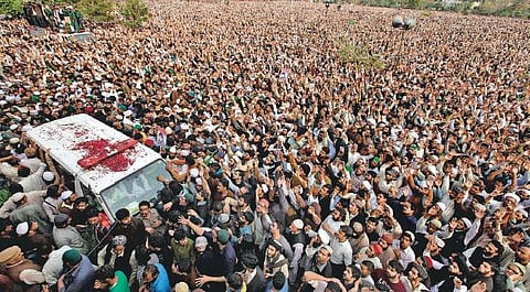 ஒரு கொலையாளியின் இறுதிச் சடங்கு