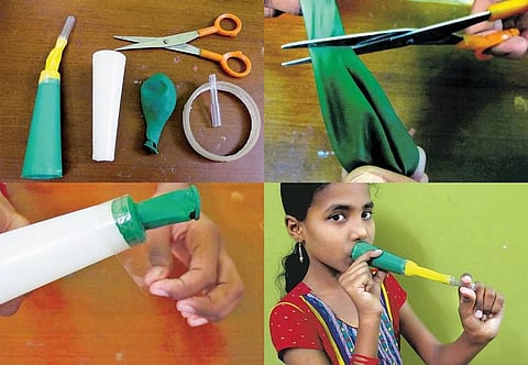 அடடே அறிவியல்: காற்றால் வரும் முரசொலி!