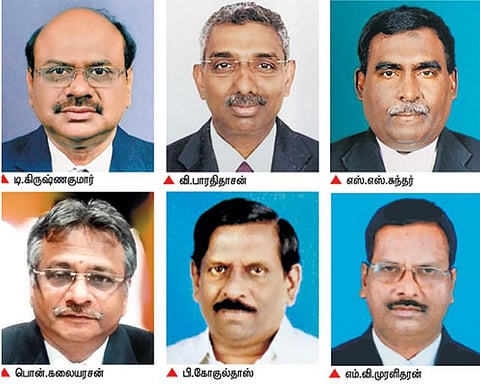 உயர் நீதிமன்றத்தில் நியமிக்கப்படவுள்ள 6 புதிய நீதிபதிகளின் வாழ்க்கை குறிப்பு