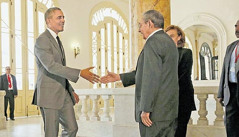 ஃபுளோரிடாவிலிருந்து ஹவானாவுக்கு..