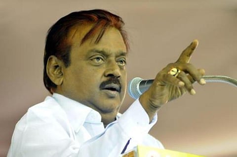 விவசாய சங்கங்களின் ரயில் மறியல் போராட்டத்துக்கு தேமுதிக ஆதரவு: விஜயகாந்த்