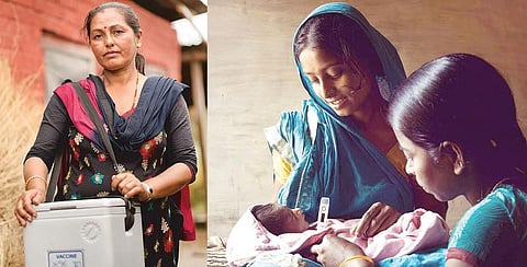 நலவாழ்வின் நிஜ நாயகர்கள்: உலக சுகாதாரப் பணியாளர்கள் வாரம் ஏப். 8 - 12