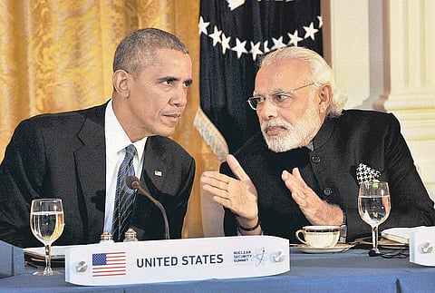 சர்வதேச தீவிரவாதத்துக்கு எதிராக உலக நாடுகள் ஓரணியில் திரள வேண்டும்: பிரதமர் நரேந்திர மோடி வலியுறுத்தல்