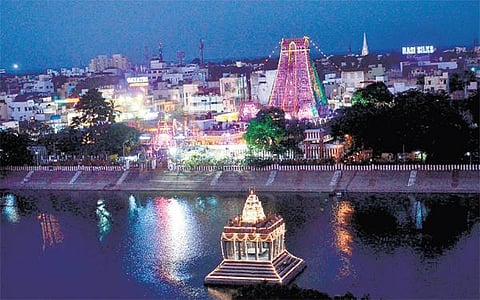 மயிலை கபாலீஸ்வரர் கோயிலில் இன்று கும்பாபிஷேகம்: பாதுகாப்பு பணியில் 2 ஆயிரம் போலீஸார்