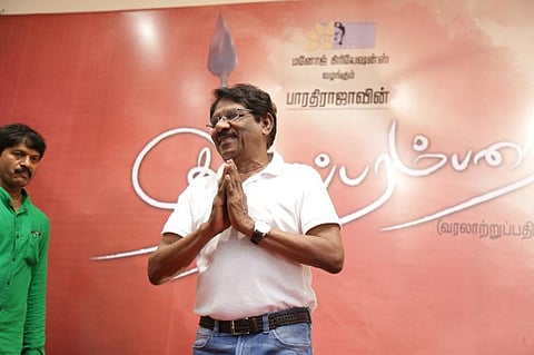 பணம் ஈட்ட குற்றப்பரம்பரை’யை எடுக்கவில்லை: பாரதிராஜா