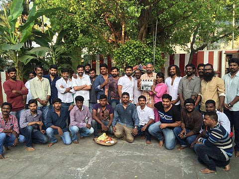 சென்னை 28 பாகம் 2-ன் படப்பிடிப்பு தொடங்கியது