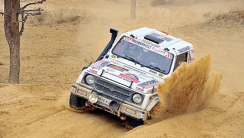 மாருதி சுஸுகியின் பாலைவனப் புயல்!