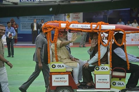 ‘ஸ்டாண்ட் அப் இந்தியா’ திட்டம்: தொடங்கி வைத்தார் மோடி