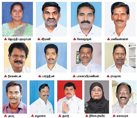 13 தொகுதிகளில் அறிவிக்கப்பட்ட வேலூர் மாவட்ட அதிமுக வேட்பாளர்கள் விவரம்: புதிய முகங்கள் 8 பேருக்கு வாய்ப்பு