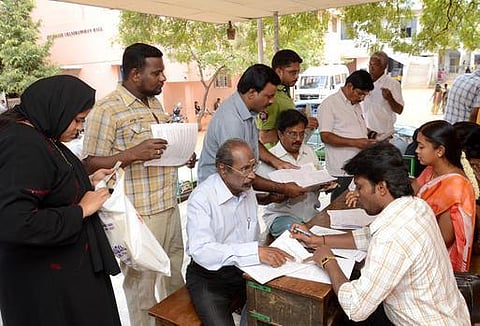 சென்னையில் 418 வாக்குச் சாவடிகள் பதற்றமானவை