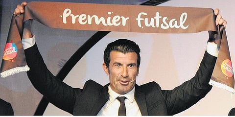 5 வீரர்கள் விளையாடும் பிரீமியர் ஃபுட்ஸால் கால்பந்து போட்டி: லூயிஸ் பிகோ தொடங்கிவைத்தார்