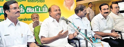 திருவண்ணாமலையில் பாமகவுக்கு 8-ல் ஒன்றாவது எட்டுமா?- திண்ணைப் பிரச்சாரம் தீவிரம்