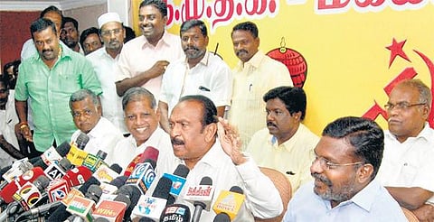 யாரிடமும் ரூ.1,500 கோடி வாங்கவில்லை: வைகோ ஆவேசம்