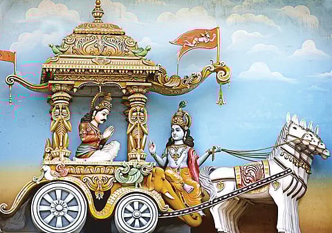 தத்துவ விசாரம்: அர்ஜூன சந்தேகம்