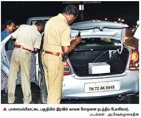 நெல்லை, தூத்துக்குடி, குமரியில் ரவுடிகள் வேட்டையை தொடங்கிய காவல்துறை: தேர்தலை அமைதியாக நடத்த நடவடிக்கை