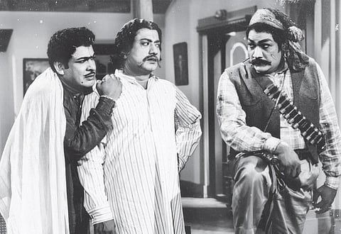 மறக்கப்பட்ட நடிகர்கள் 4: இருபெரும் நடிகர்களின் ஒரே தேர்வு! - ஓ.ஏ.கே. தேவர் 2