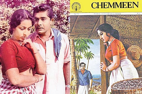 திரைப்படம் ஆன நாவல்கள்: கடலன்னைக்கு ஒரு திரை அர்ப்பணம் - செம்மீன்