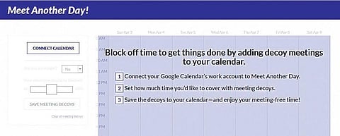 தளம் புதிது: பொய் சந்திப்புகளுக்கான தளம்