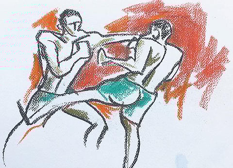 மவுனத்தின் புன்னகை 15: ஸ்டண்ட் நடிகர்கள்!