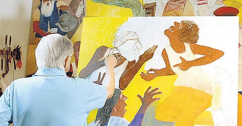 ஒரு மதிய வேளையில்...