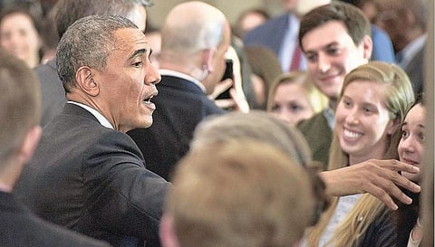 போர், தீவிரவாதம் ஒருபோதும் ஓய்வதில்லை: அமெரிக்க அதிபர் பராக் ஒபாமா கருத்து