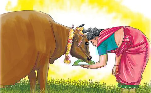 எங்க ஊரு வாசம்: வாயில்லா ஜீவன்களின் பேரன்பு!