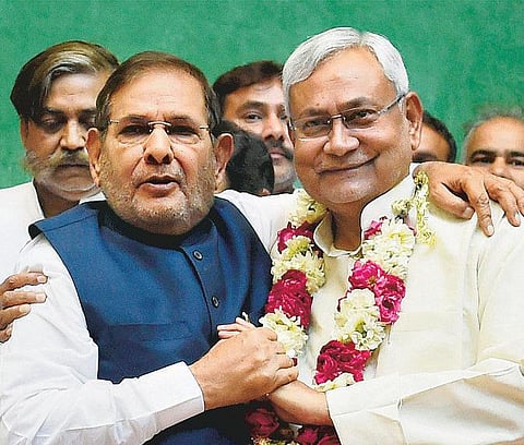 ஐக்கிய ஜனதா தள கட்சியின் புதிய தலைவரானார் நிதிஷ் குமார்