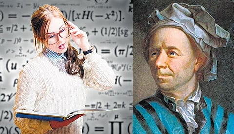 கணிதத்தை ஆட்கொண்ட ஆய்லர்