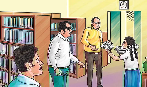 என்னைச் செதுக்கிய மாணவர்கள்: படைப்பாற்றலின் ஒளிக் கீற்று காவேரி