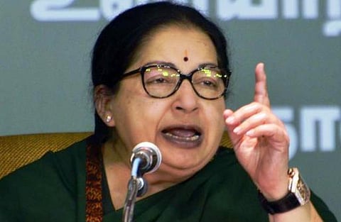 விவசாய நிலங்களில் கெயில் திட்டத்தை தடுக்க நடவடிக்கை: தருமபுரியில் ஜெயலலிதா வாக்குறுதி