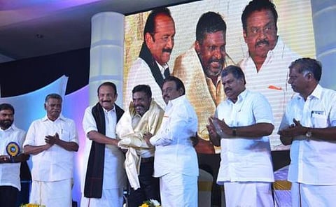 துரோகிகள் வாழ்ந்ததாக சரித்திரம் இல்லை: வெளிச்சம் சேனல் தொடக்க விழாவில் விஜயகாந்த் பேச்சு