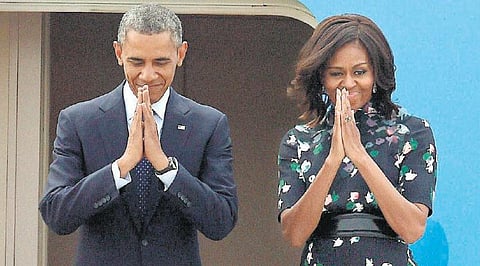 இந்தியாவில் பெண் கல்வி: மிஷெல் பாராட்டு