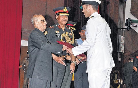 1971-ம் ஆண்டு போர் வெற்றி முப்படைகளின் செயல்பாட்டுக்கு கிடைத்தது: குடியரசுத் தலைவர் பிரணாப் முகர்ஜி பெருமிதம்