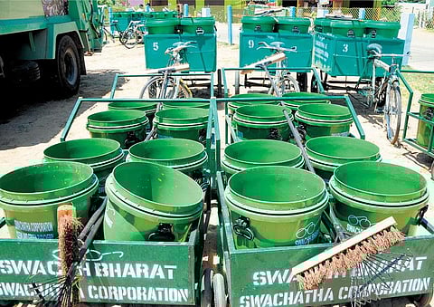 `சுத்தமான இந்தியா’ - ரூ.85,800 கோடி தொழில் வாய்ப்பு!