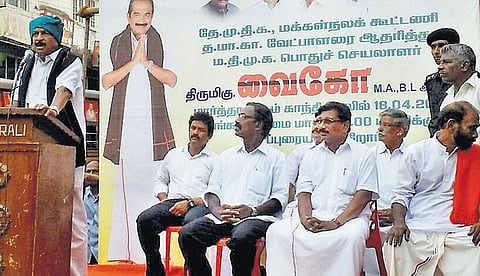 பண பலத்தை மீறி ம.ந. கூட்டணி வெற்றி பெறும்: குமரியில் வைகோ நம்பிக்கை