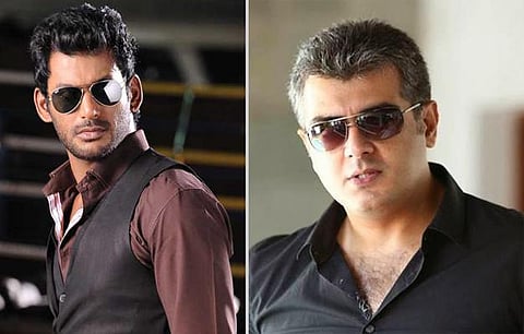 நட்சத்திர கிரிக்கெட்: விஷால் சர்ச்சையும் அஜித் ரியாக்ஷனும்!