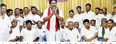 மதுரையில் 10 தொகுதிகளிலும் திமுக கூட்டணி வெற்றிபெறும்: சேடபட்டி முத்தையா பேச்சு