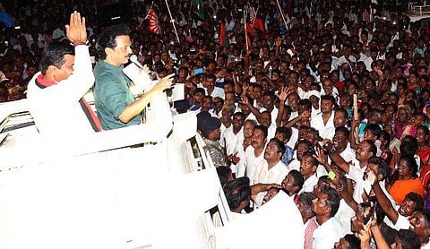 திமுக சாதி மோதலை தூண்டுவதாக வைகோ சொல்வது அபாண்ட பொய்: ஸ்டாலின்