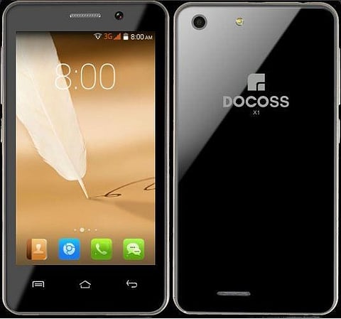 இன்னொரு ஃப்ரீடம் 251?- ரூ.888-க்கு டோகோஸ் எக்ஸ்1 ஸ்மார்ட் ஃபோன்