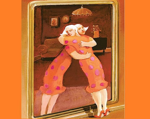 நபிகள் மொழி: கண்ணாடியின் ஐந்து குணங்கள்