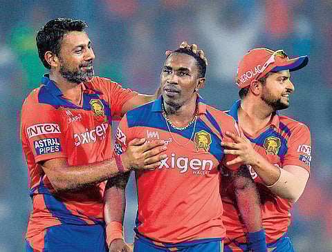 ஒரு ரன்னில் டெல்லியை வீழ்த்தியது குஜராத்: நெருக்கடியில் அசத்தியது பிராவோ, பிரவீன்குமார் கூட்டணி