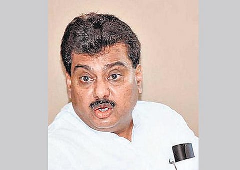 காவிரி ஆற்றின் குறுக்கே ரூ.5 ஆயிரம் கோடி செலவில் மேகேதாட்டுவில் புதிய அணை கட்டப்படும்: கர்நாடக அமைச்சர் எம்.பி.பாட்டீல் தகவல்