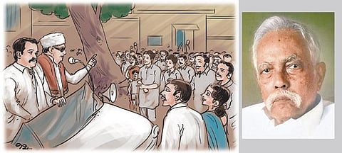 அப்பல்லாம் இப்படித்தான்! - தேர்தல்னா திருவிழா மாதிரி இருக்கும்: நினைவுகளை அசைபோடும் அரங்கநாயகம்