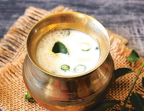 மோர் இன்றி அமையாது உலகு