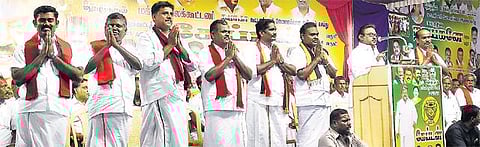 கூட்டணி ஆட்சியில் யார் தவறு செய்தாலும் கேள்வி கேட்கலாம்: விஜயகாந்த் உறுதி